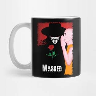 Masked Mug